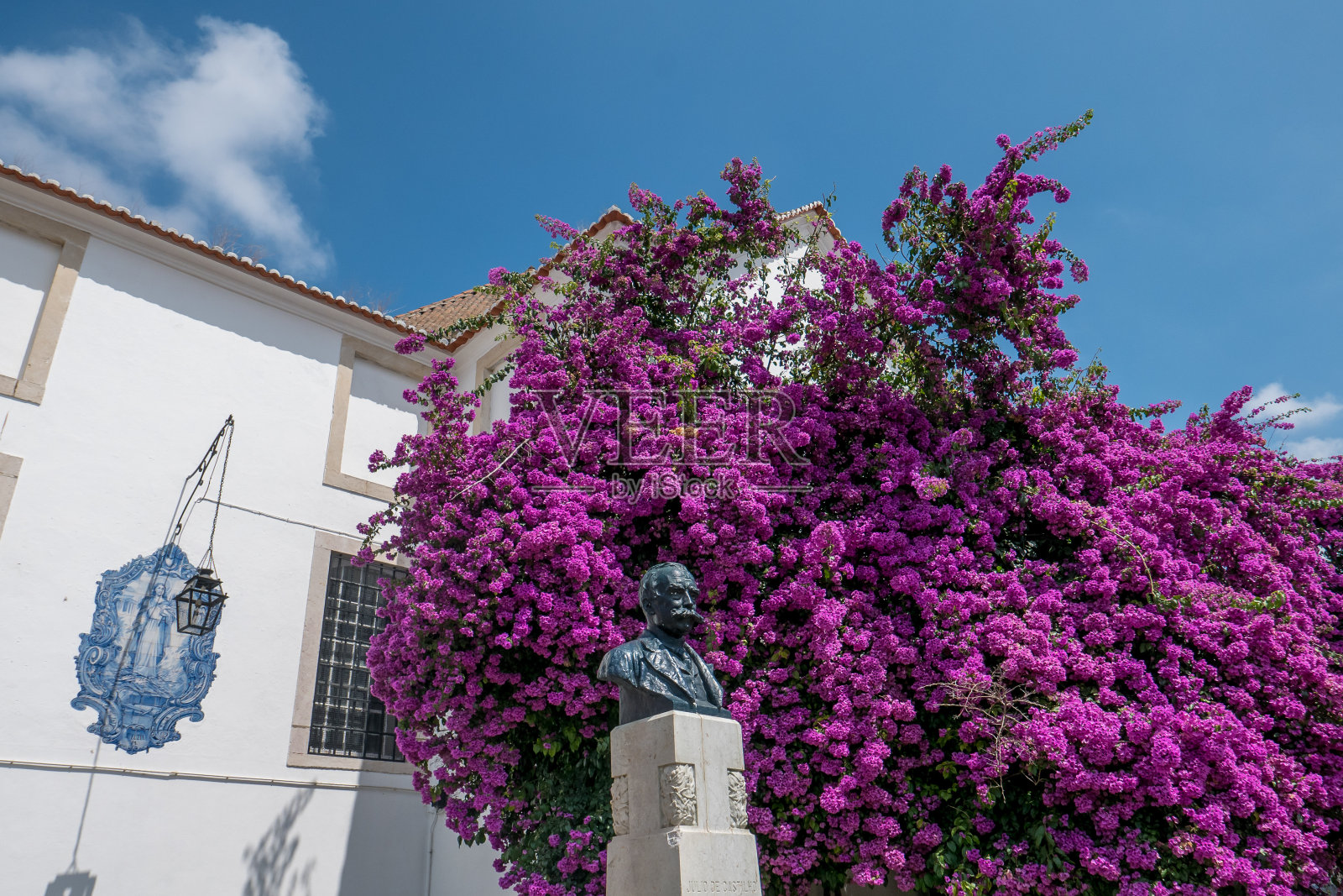 葡萄牙里斯本城的发现者。浪漫的欧洲周末。照片摄影图片