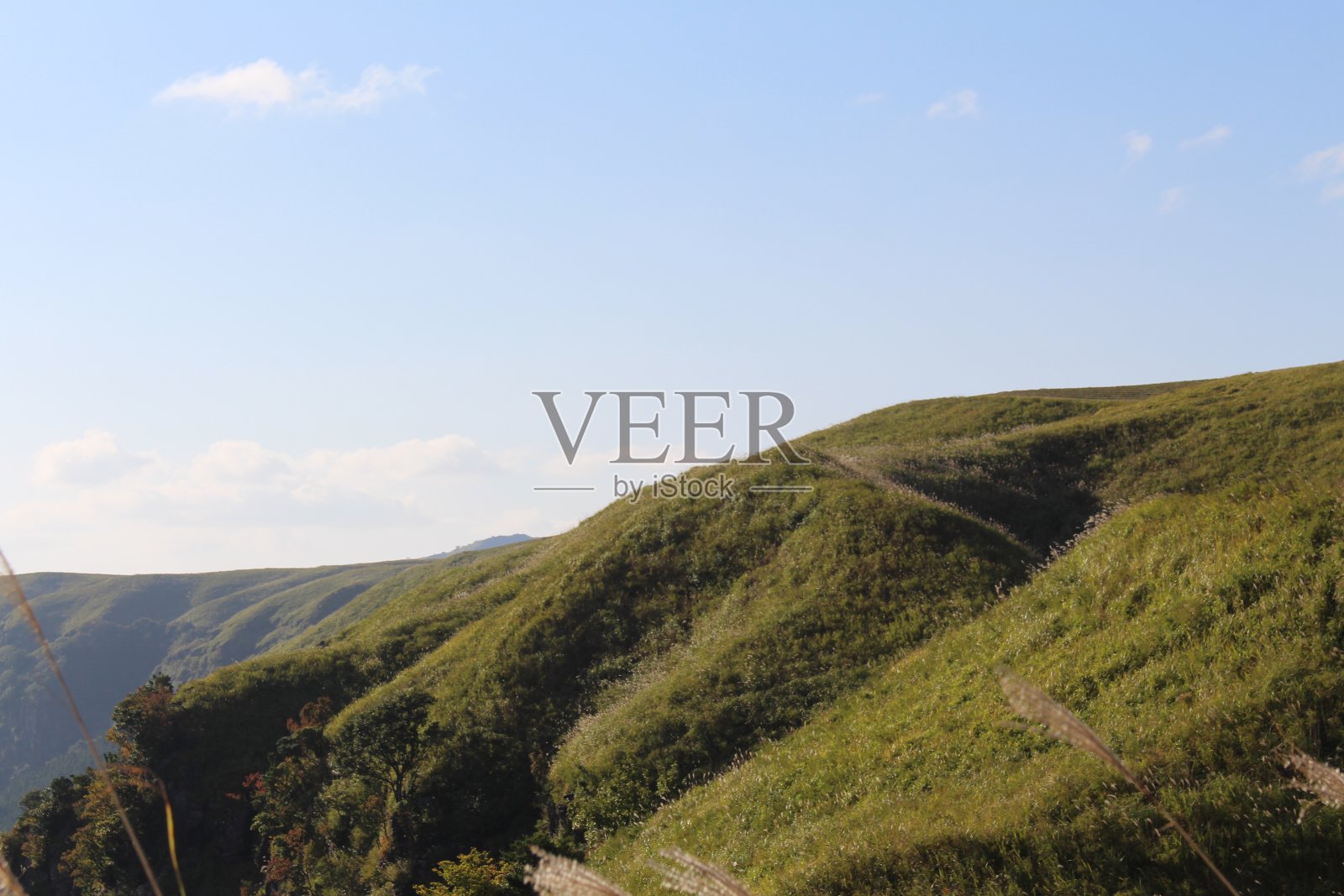 麻生太郎高原风光照片摄影图片