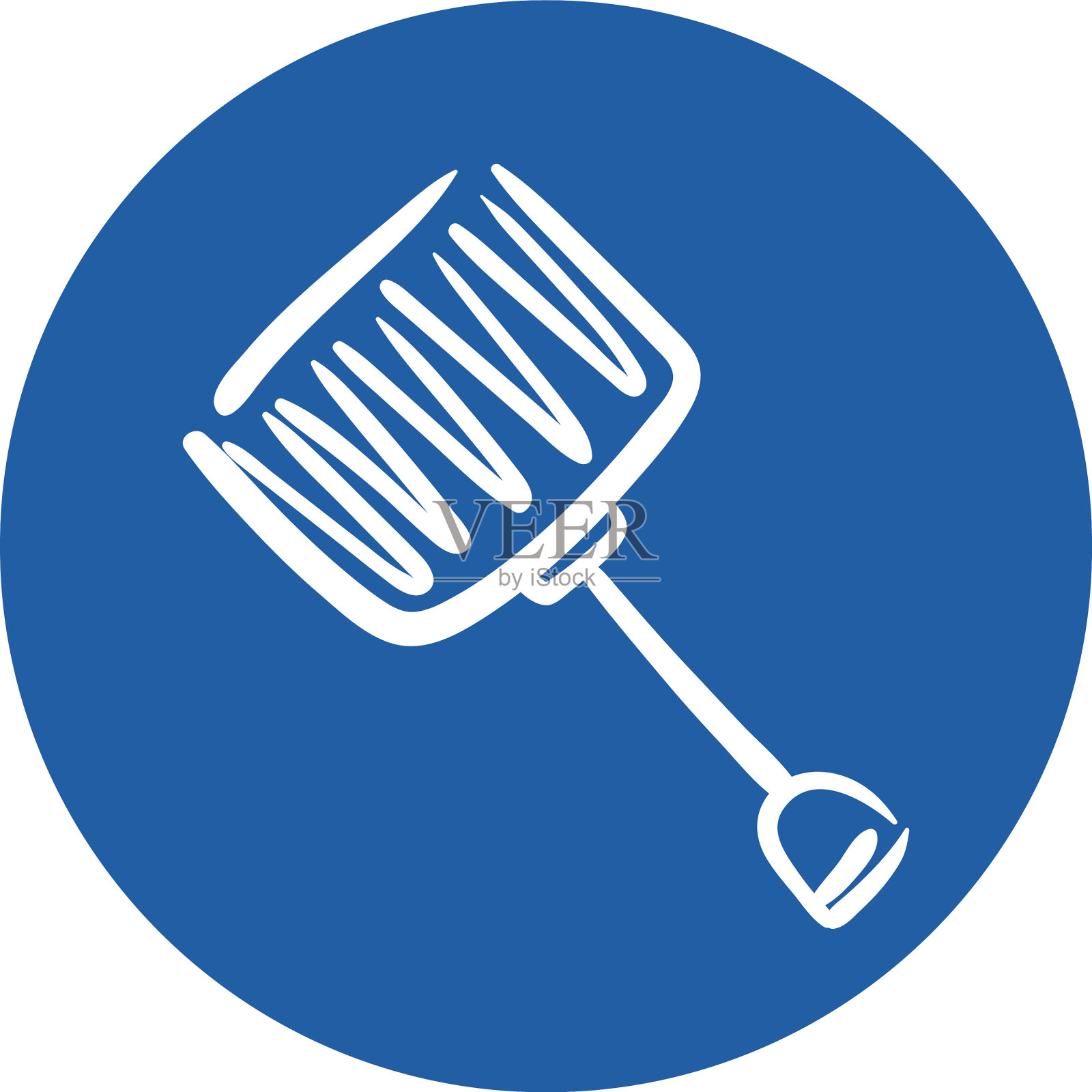 雪铲块样式图标图标素材