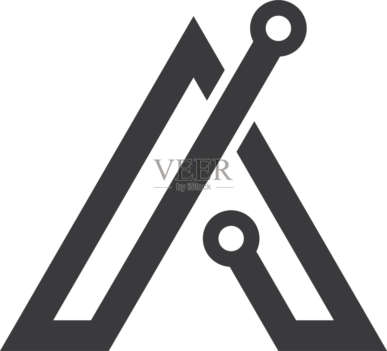 科技图标标识图标素材