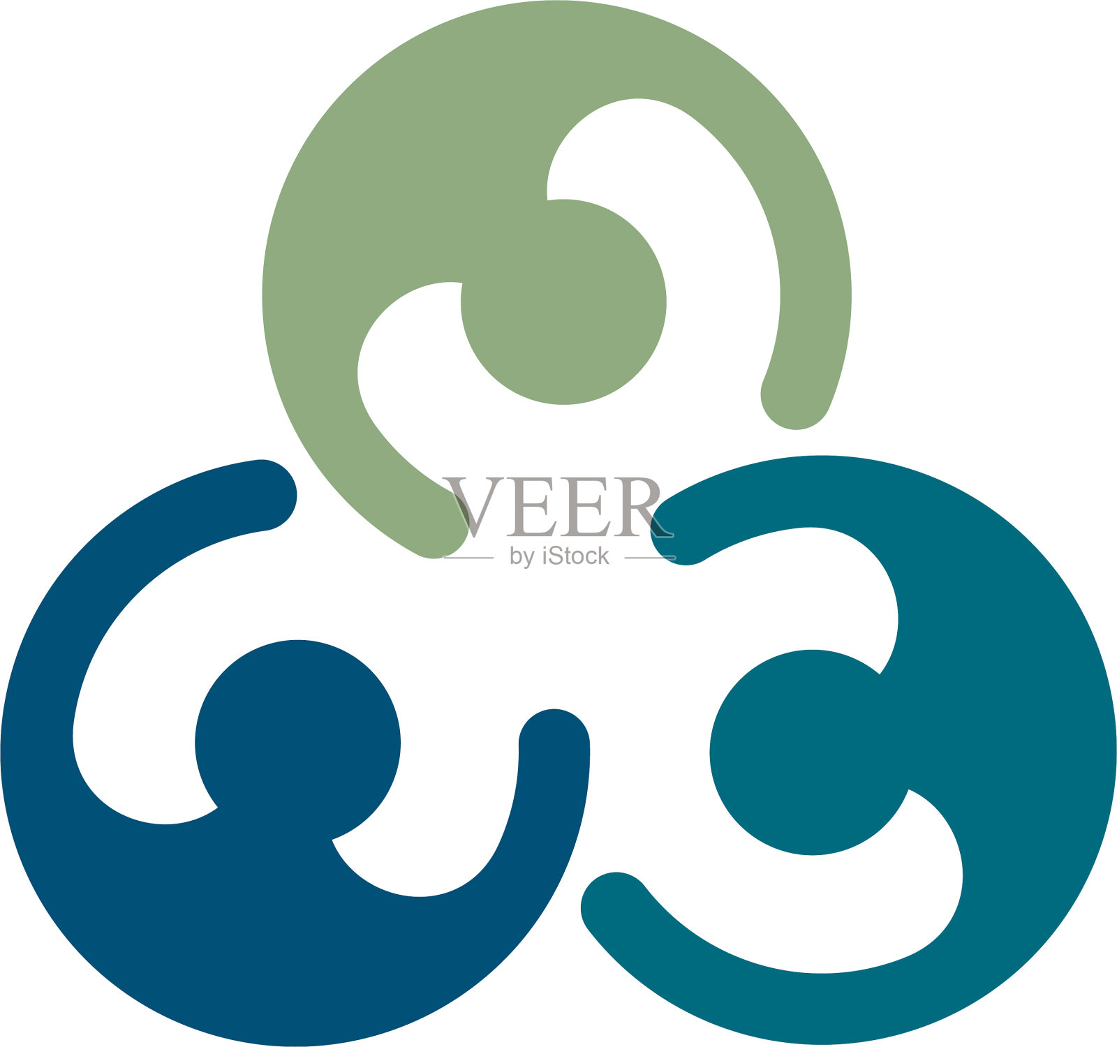 业务团队的图标图标素材