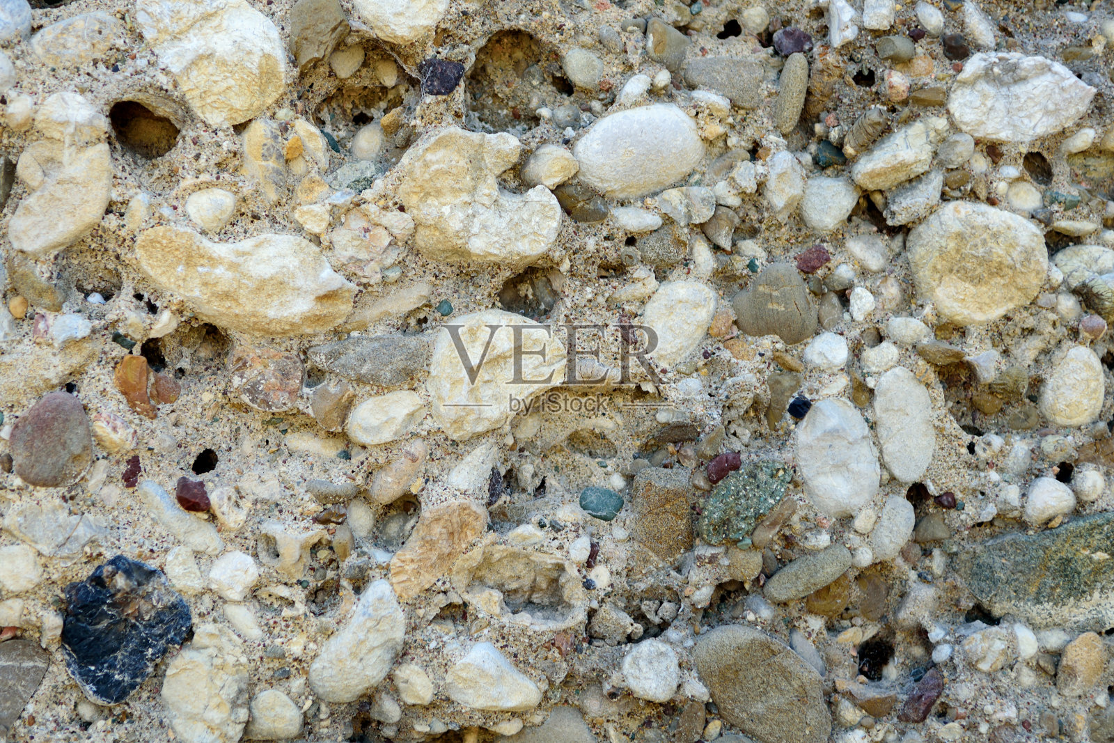 石墙的纹理。古堡石墙纹理背景。石墙的一部分，用作背景或纹理照片摄影图片