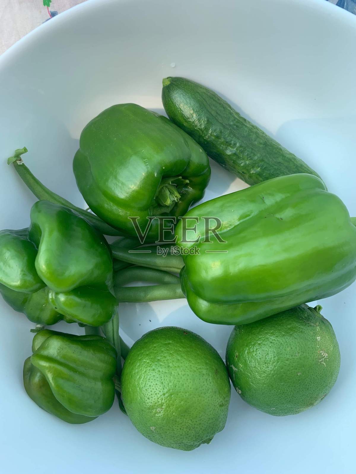 绿色花园的蔬菜照片摄影图片