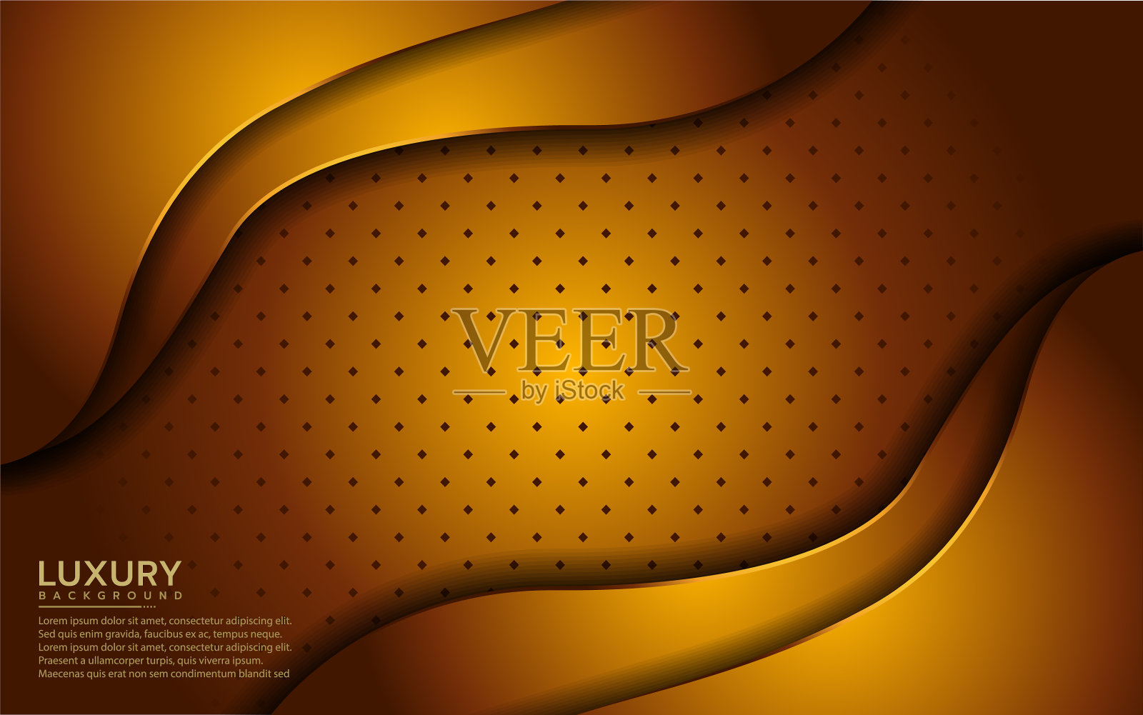 奢华的金色纹理图案背景设计插画图片素材