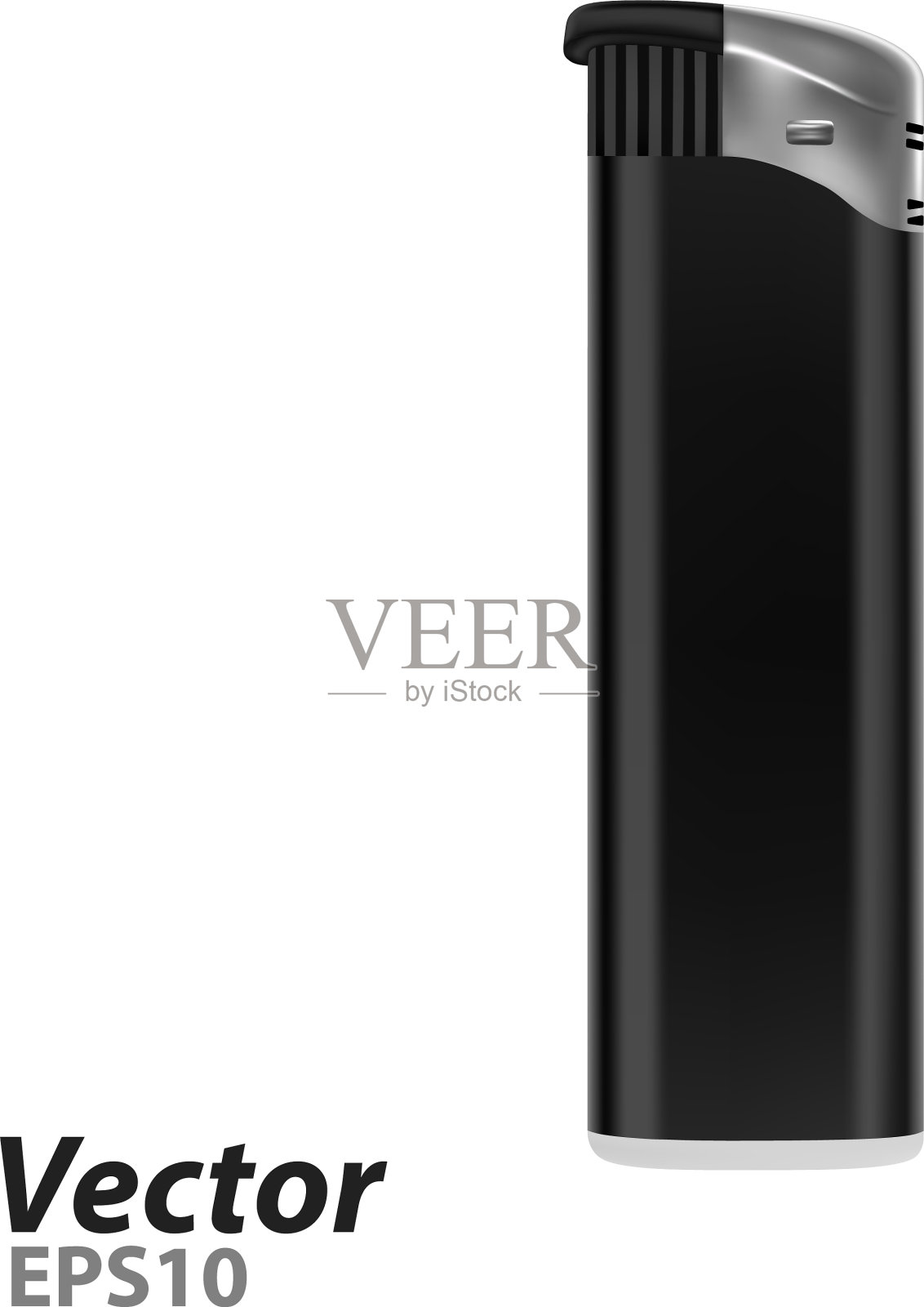 白色背景下的手机特写镜头插画图片素材