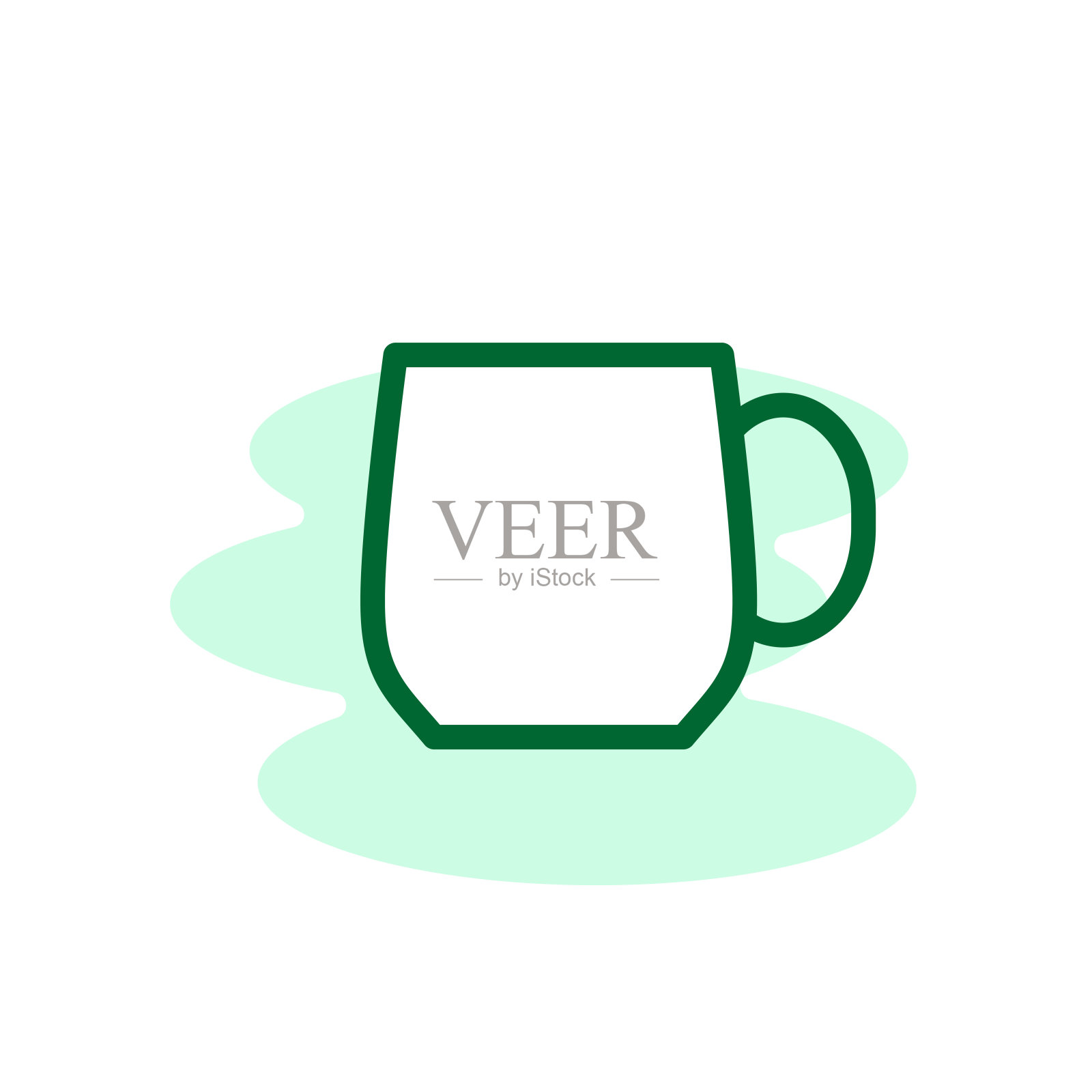 杯插画图片素材