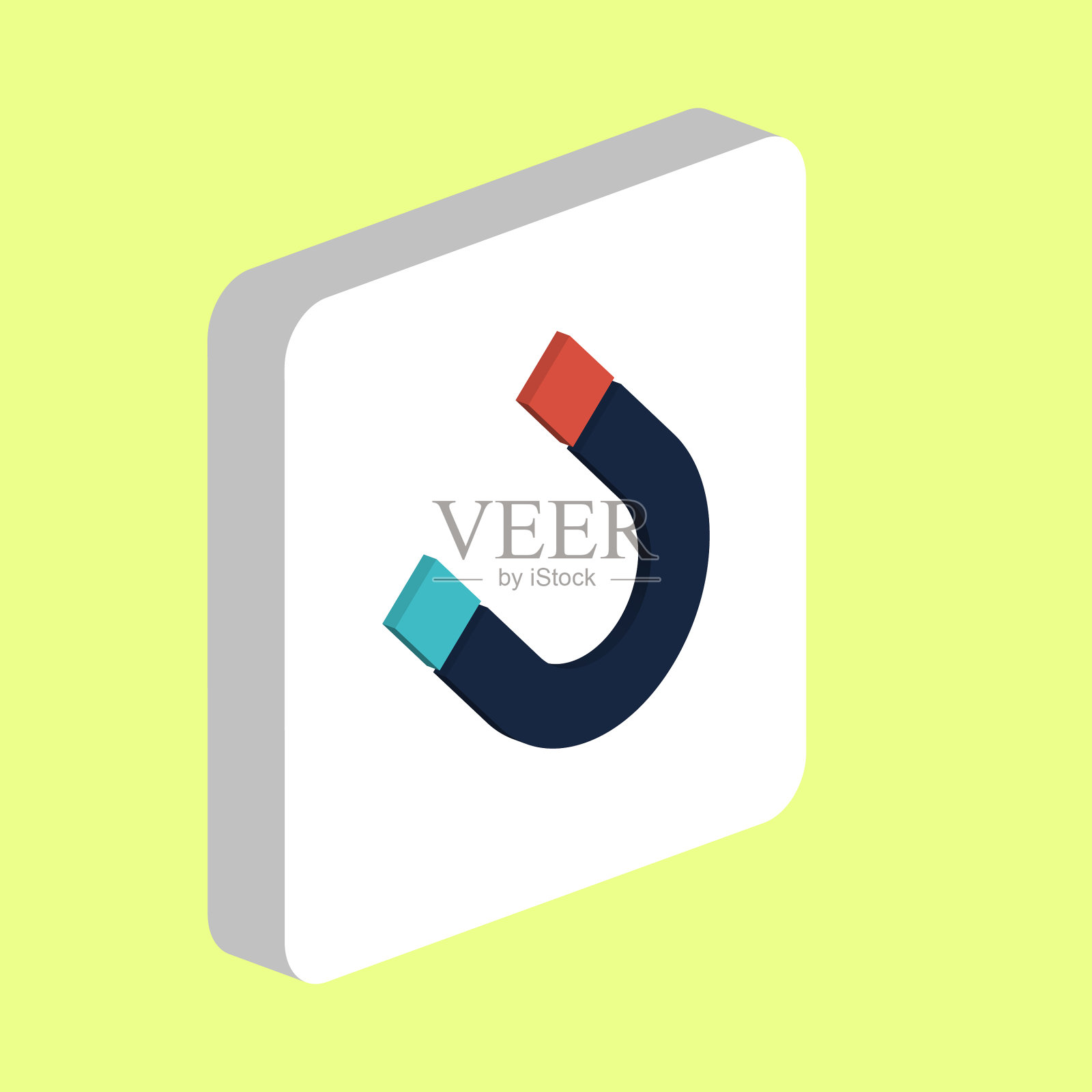 磁体磁体计算机符号图标素材