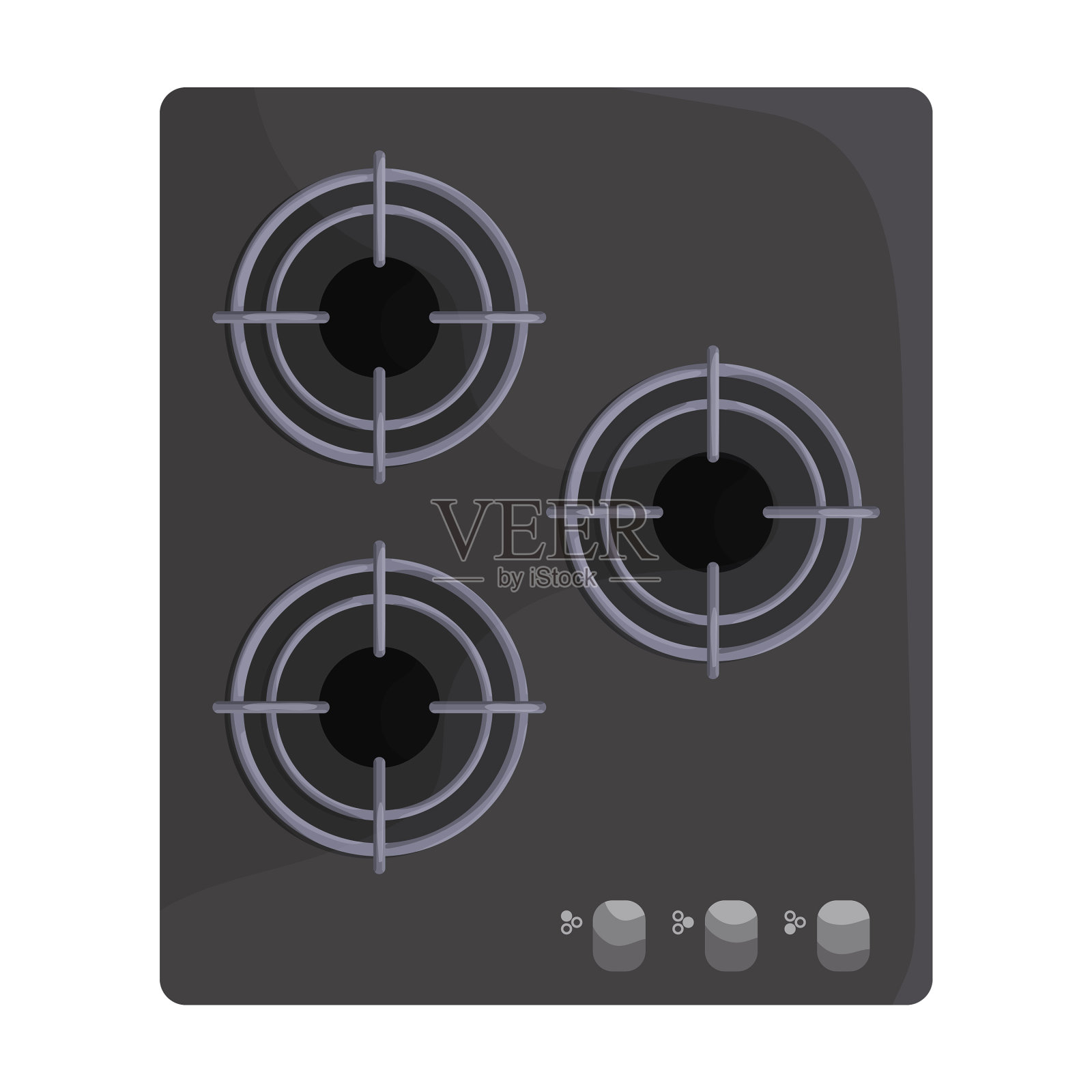 电炉图标卡通图标插画图片素材