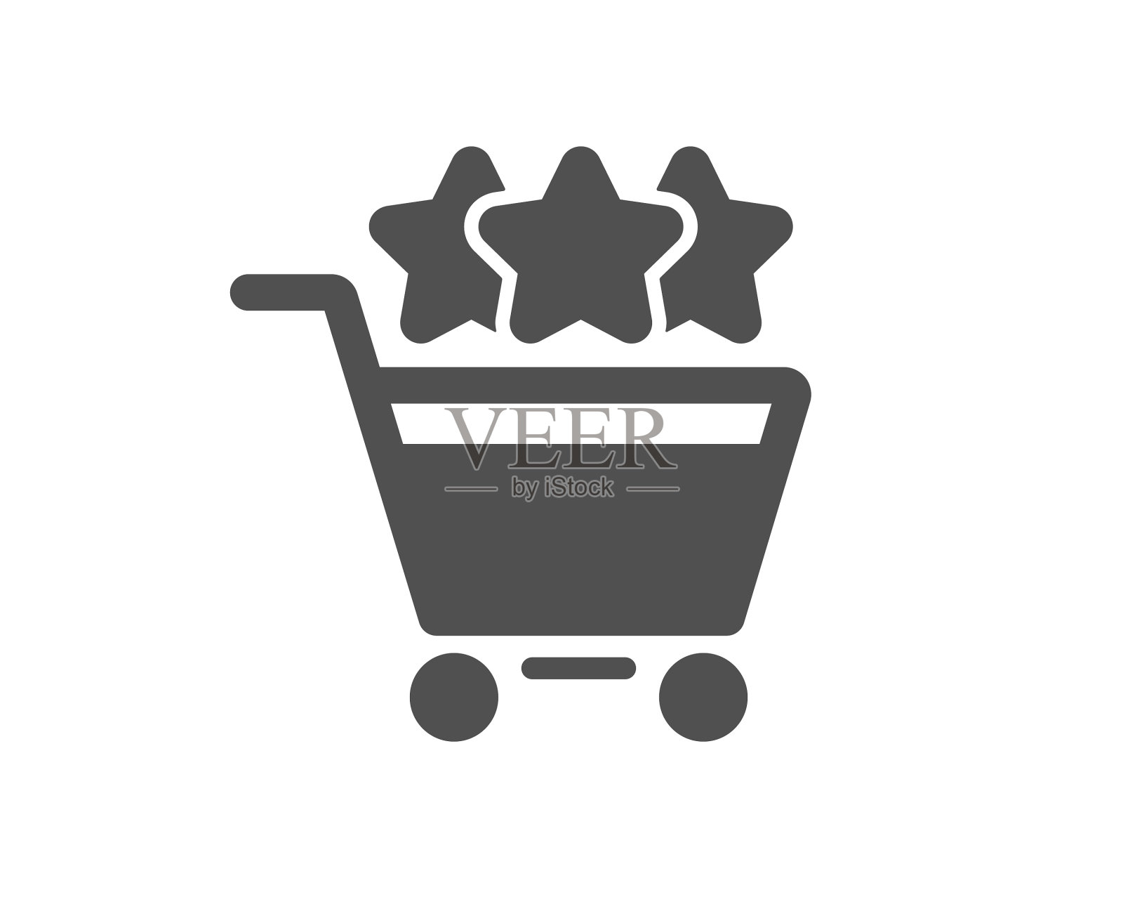 购物车星级评级图标客户排名图标素材