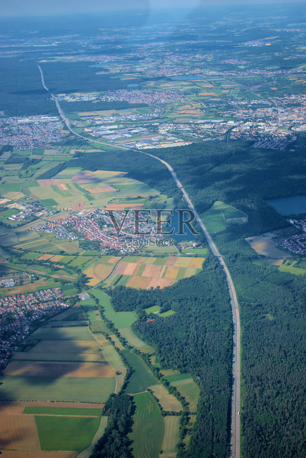 2020年6月21日飞越德国照片摄影图片