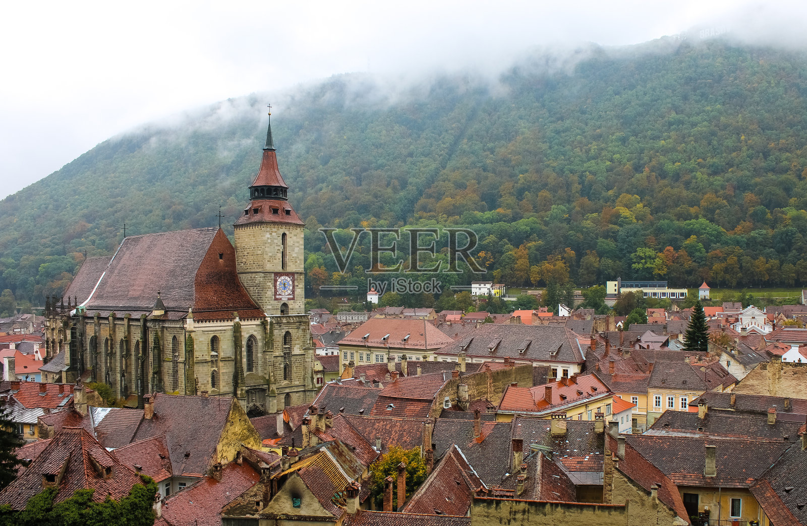 布拉索夫， 罗马尼亚照片摄影图片