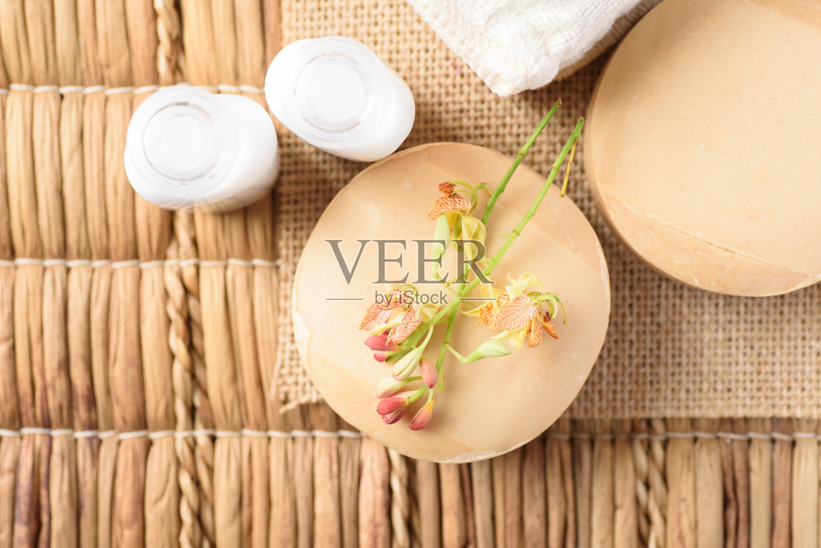 罗望子soap水疗照片摄影图片