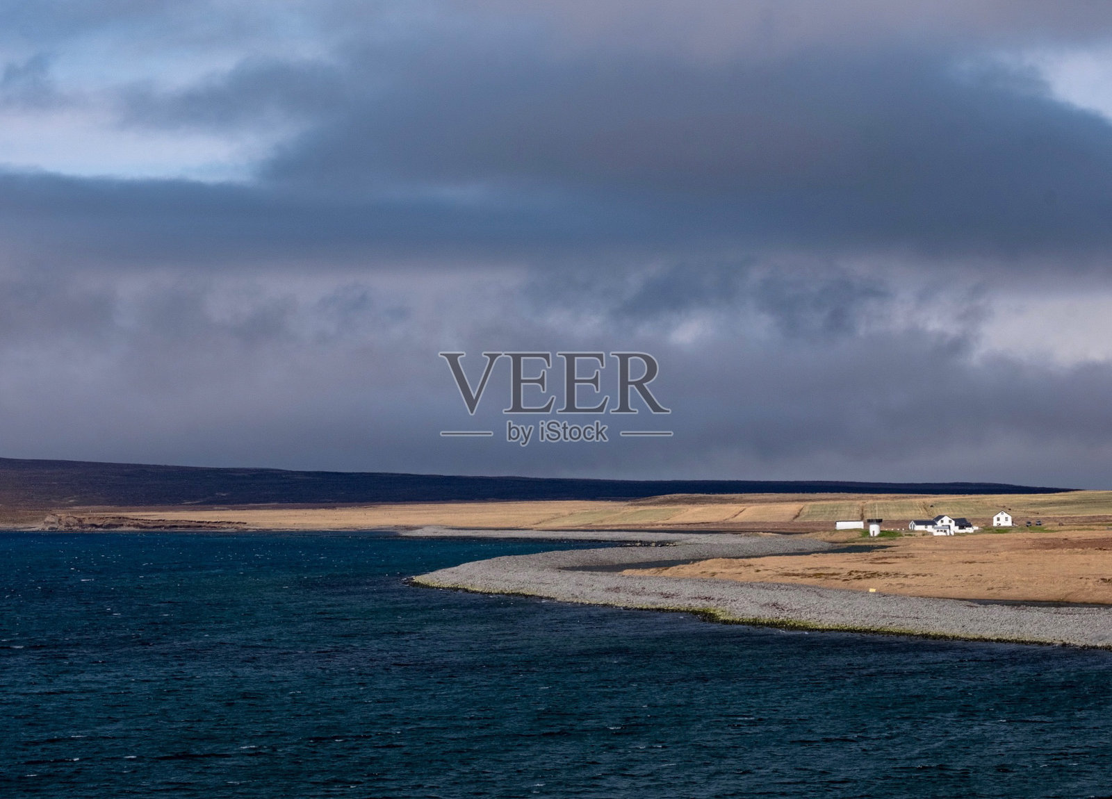 农场在冰岛照片摄影图片