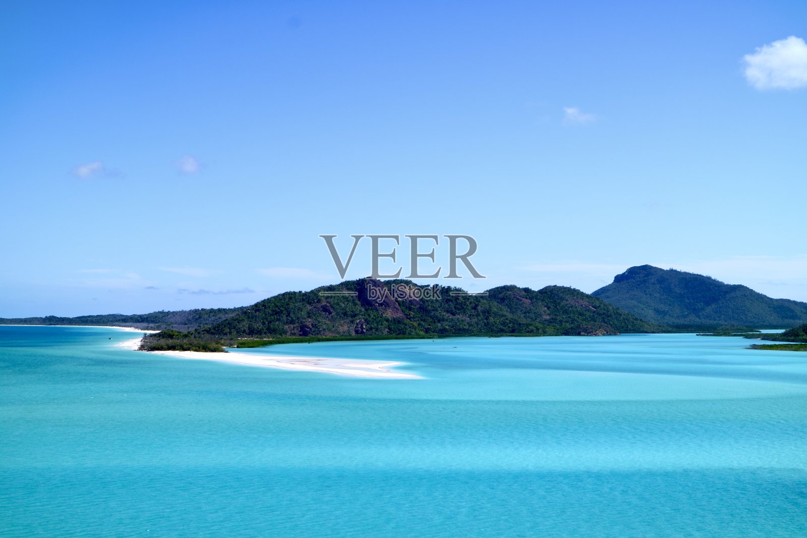 Whitehaven海滩照片摄影图片