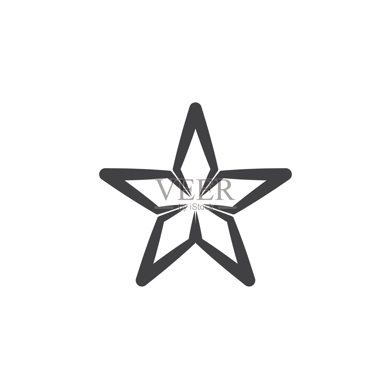 星标志-抽象符号评级评论闪耀排名排名网站成功奖魔术质量插画图片素材