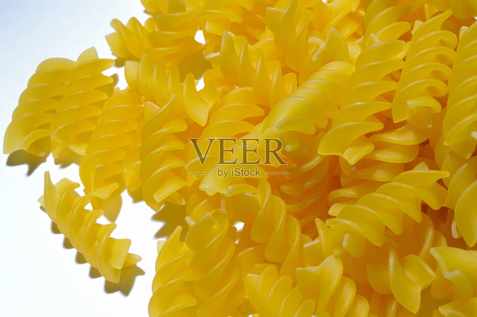 全谷物螺旋面食照片摄影图片