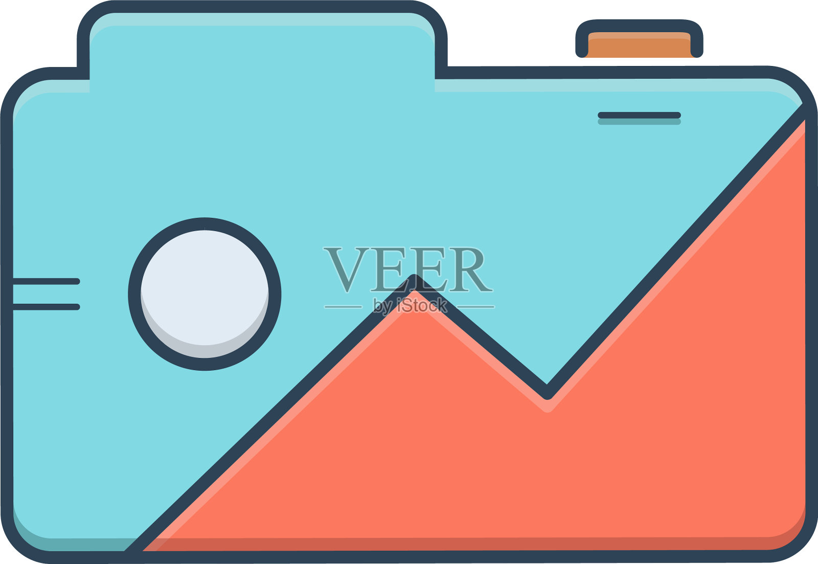 照片应用程序图标素材