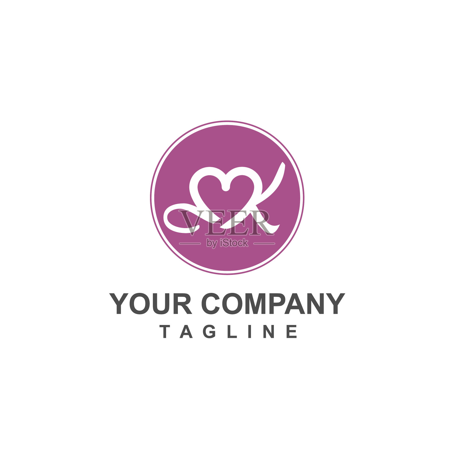 婚礼组织者数字应用程序的标志和图标图标素材