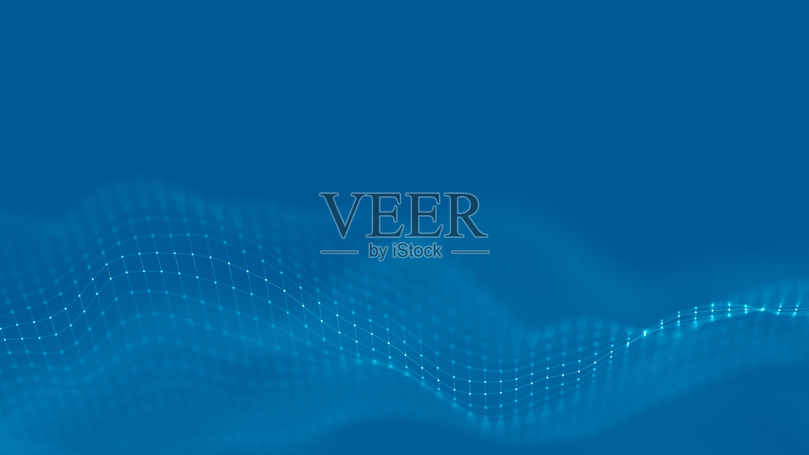 抽象的技术背景。背景3 d网格。网络技术Ai技术线网络未来线框。人工智能。网络安全背景矢量图插画图片素材