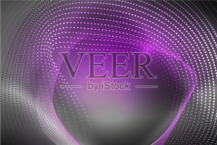 抽象粒子波背景氖运动插画图片素材