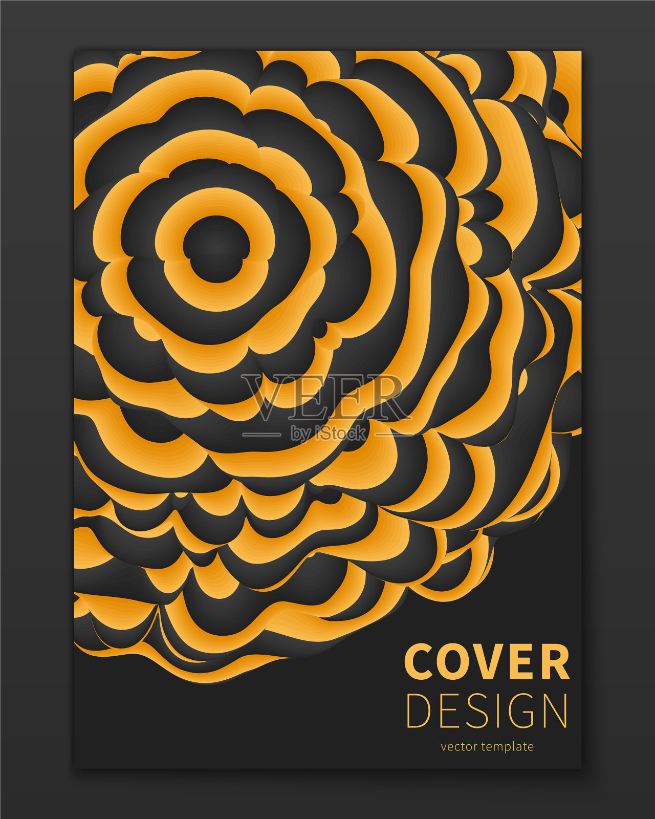 最小扭曲球体覆盖设计几何设计模板素材