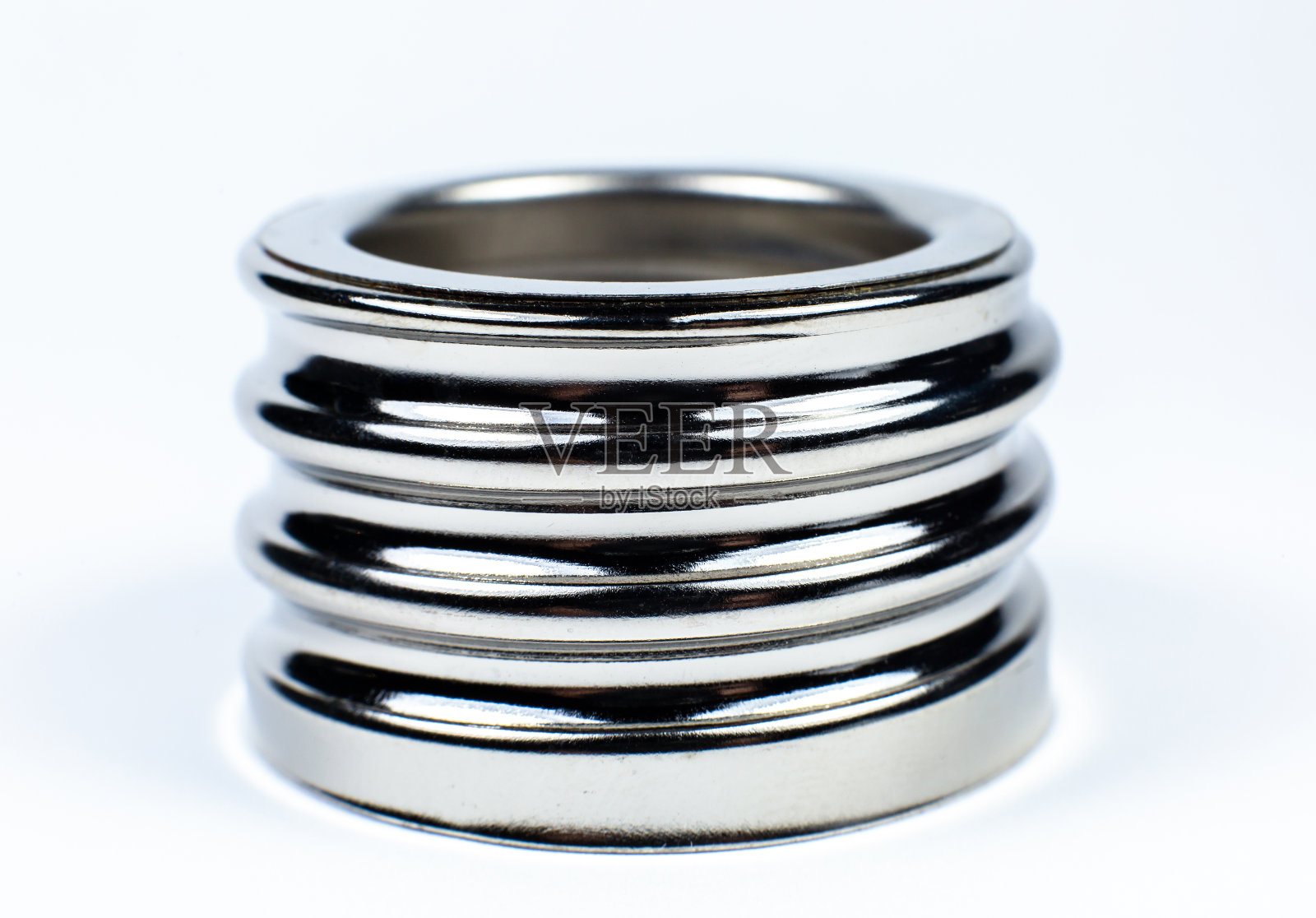 螺丝垫圈金属宏。扣近照片。照片摄影图片