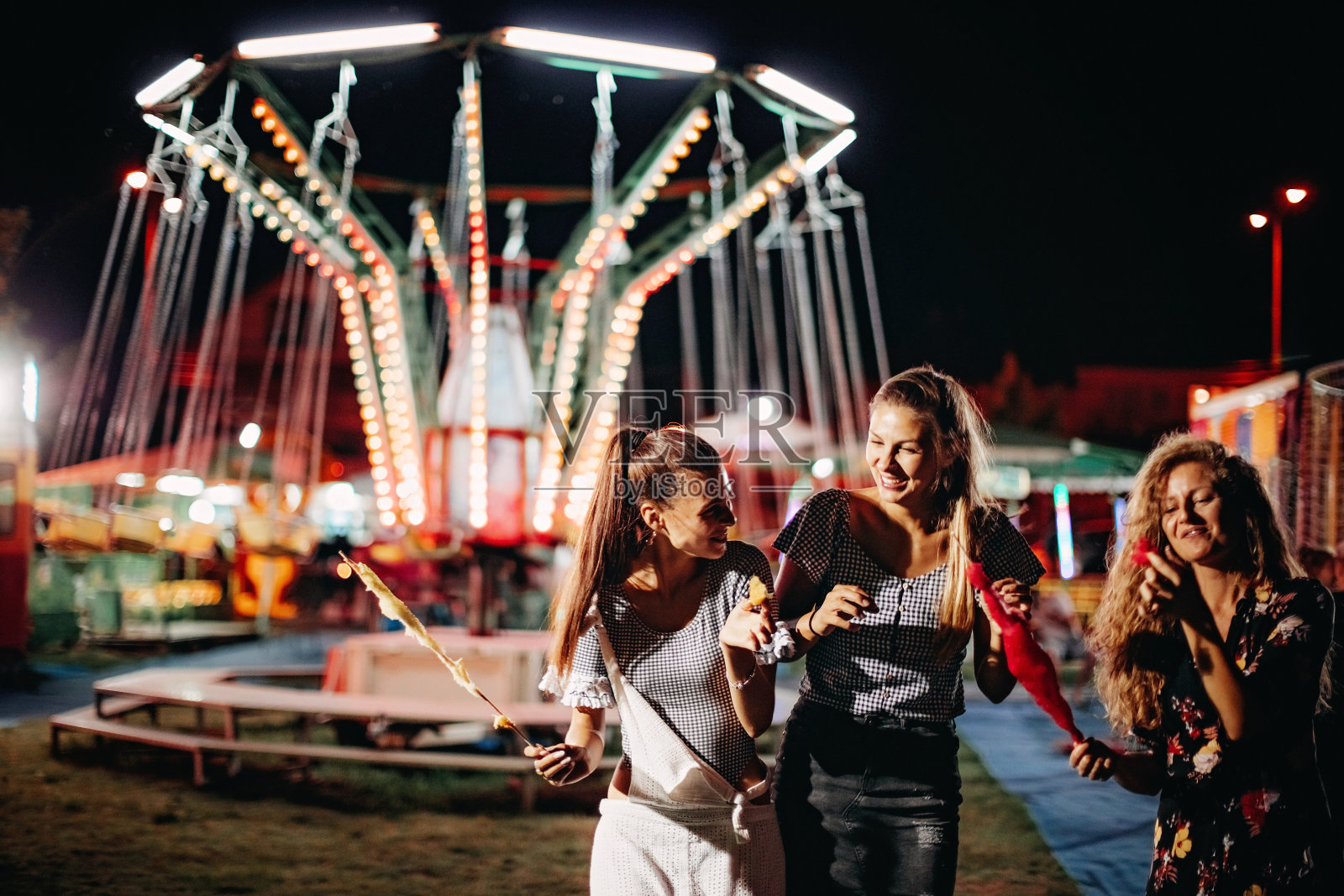 像棉花糖一样甜照片摄影图片
