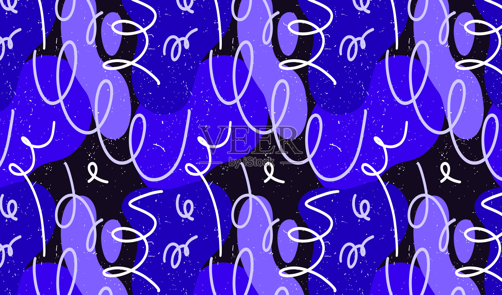 抽象形状几何物体的艺术背景，可用于装饰图片的墙壁，广告，印刷和封面书籍插画图片素材