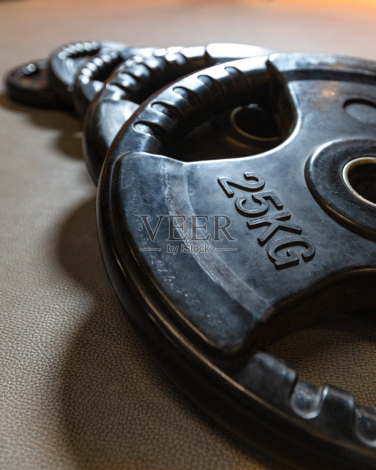 杠铃重25公斤照片摄影图片