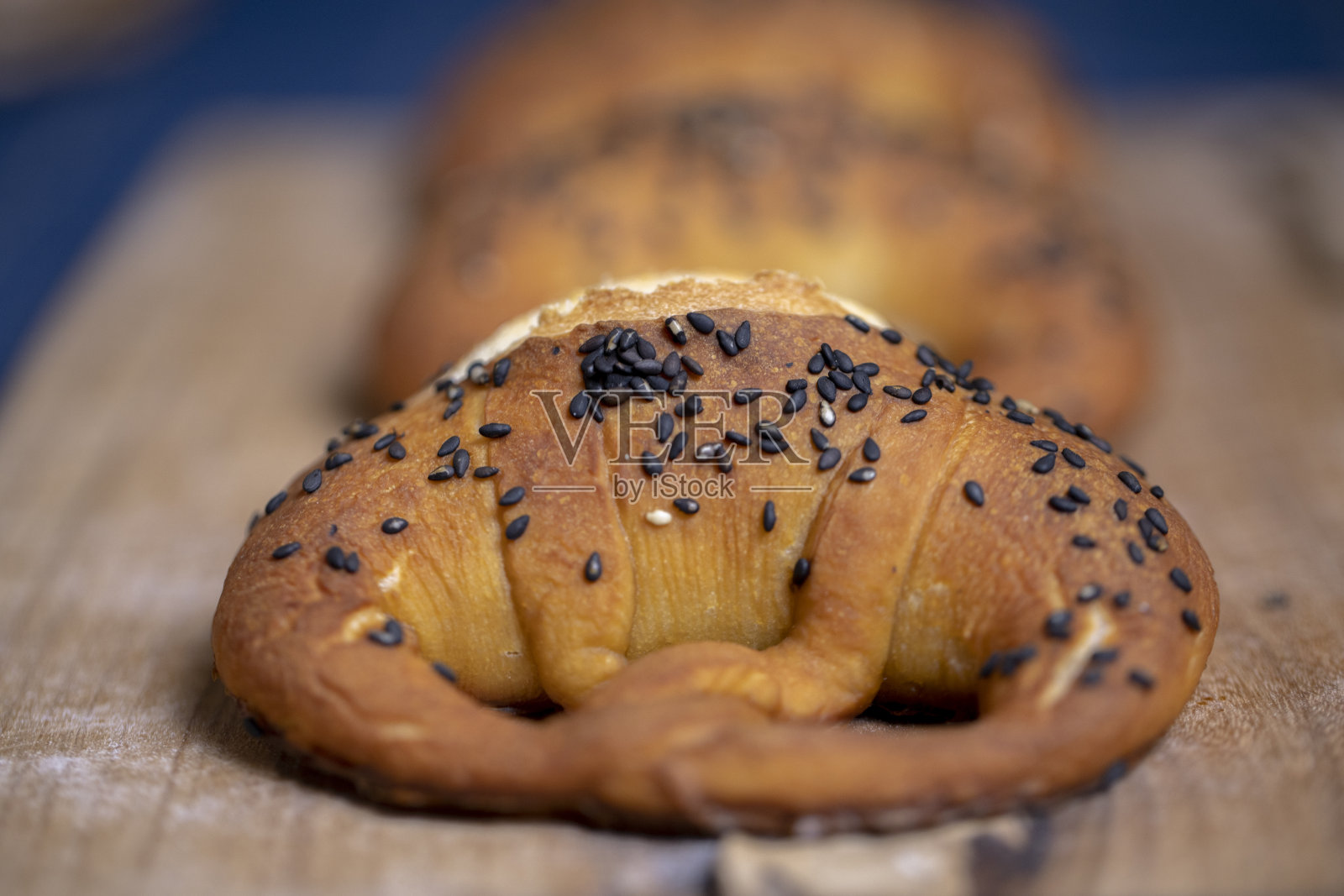 自制的椒盐卷饼照片摄影图片
