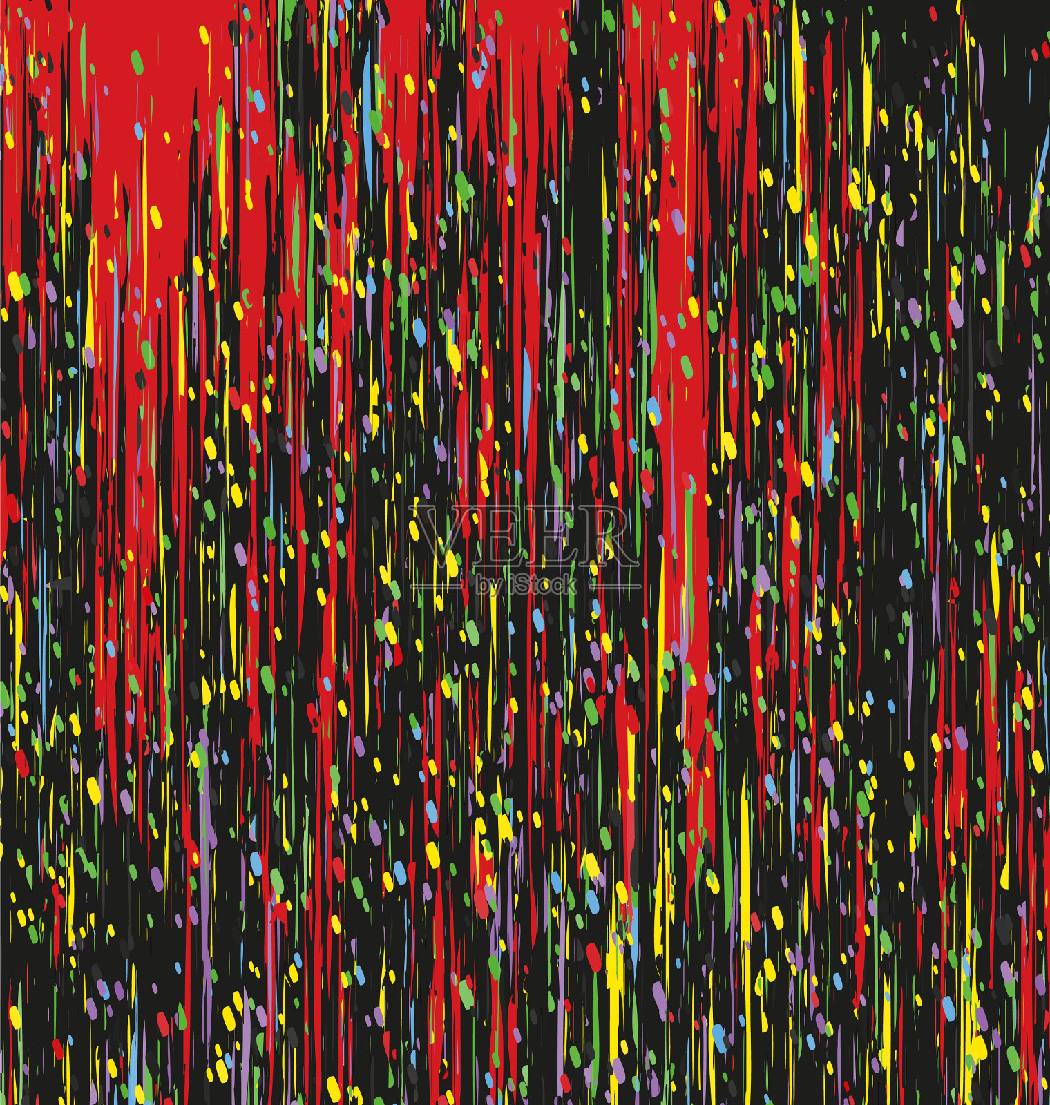 彩色背景图像抽象装饰彩色插画图片素材