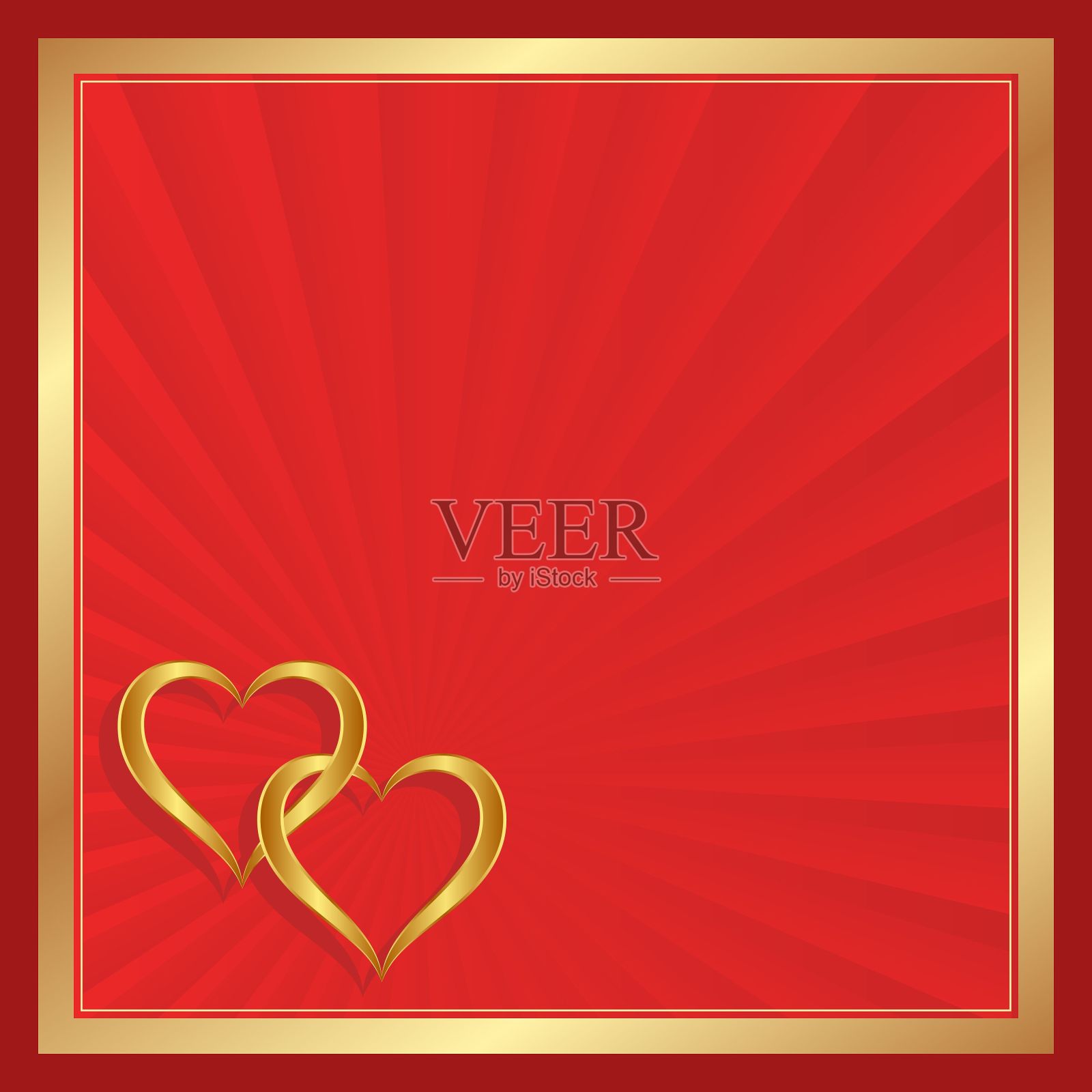 情人节插画图片素材