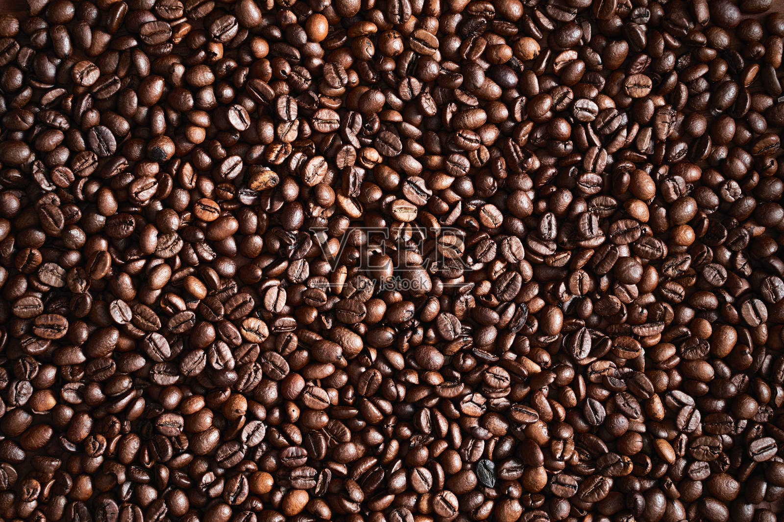 特写烤咖啡豆的背景照片摄影图片