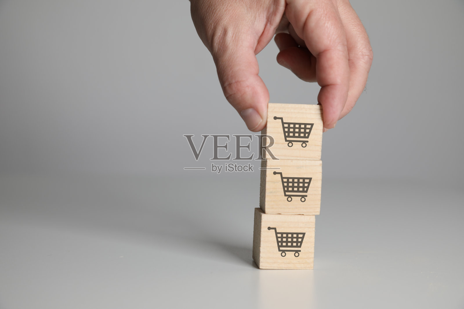 电子商务互联网网上购物车照片摄影图片