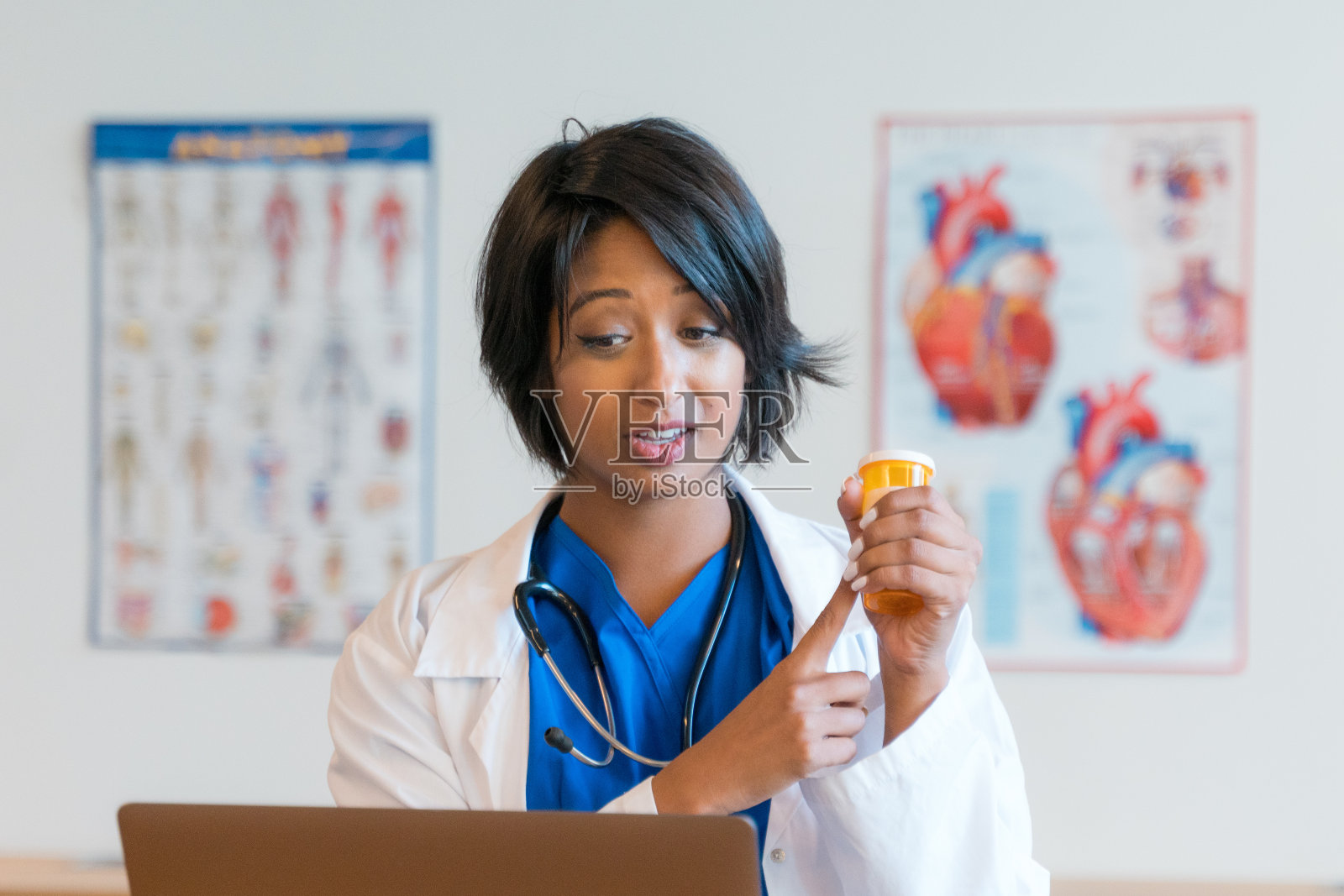 医生有虚拟预约照片摄影图片