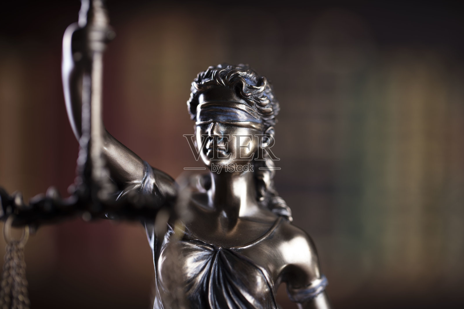 法律与正义观念。照片摄影图片