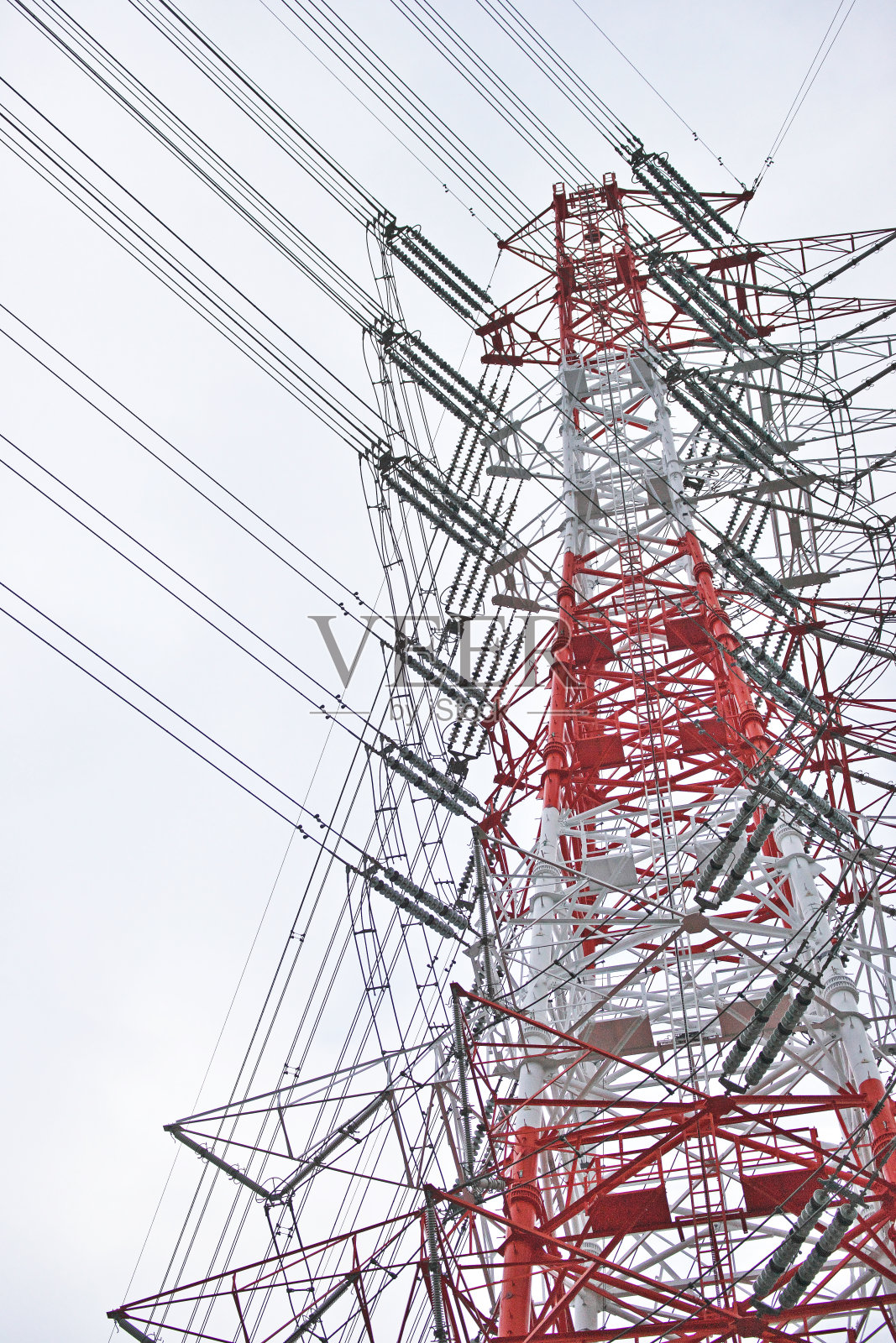 输电线路塔照片摄影图片