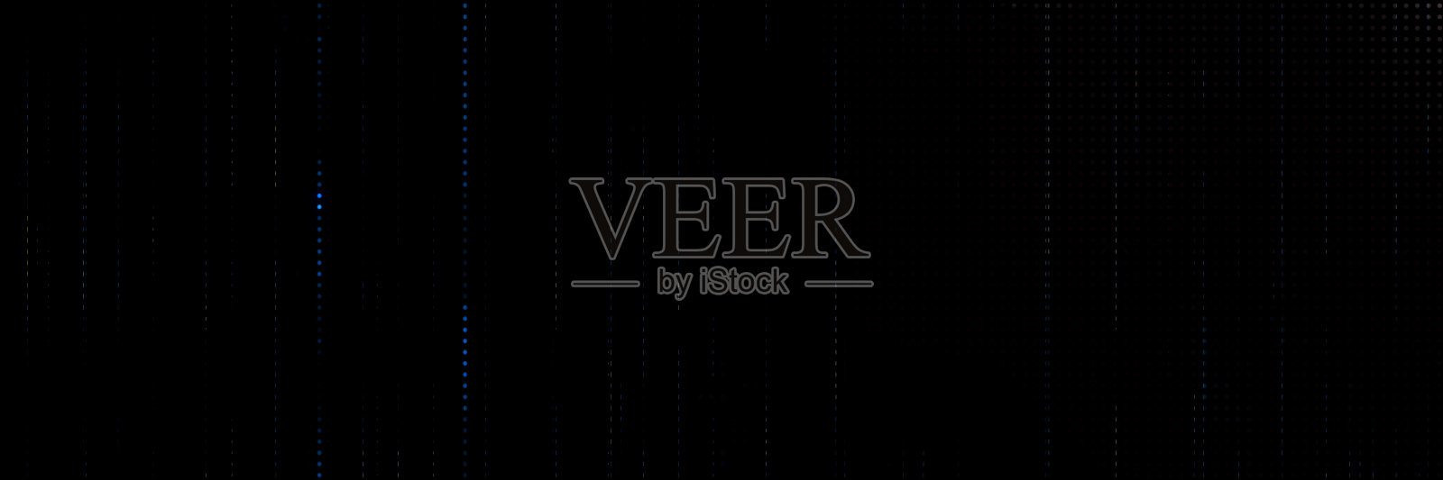 氖亮透镜光晕。复古赛博朋克风格80年代科幻场景像素艺术8位背景。激光显示彩色横幅广告设计技术。未来与激光插画图片素材