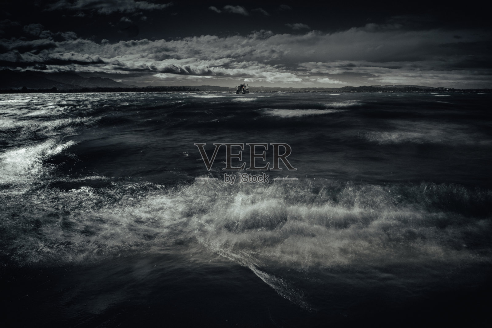 德国上巴伐利亚的See-Chiemsee照片摄影图片