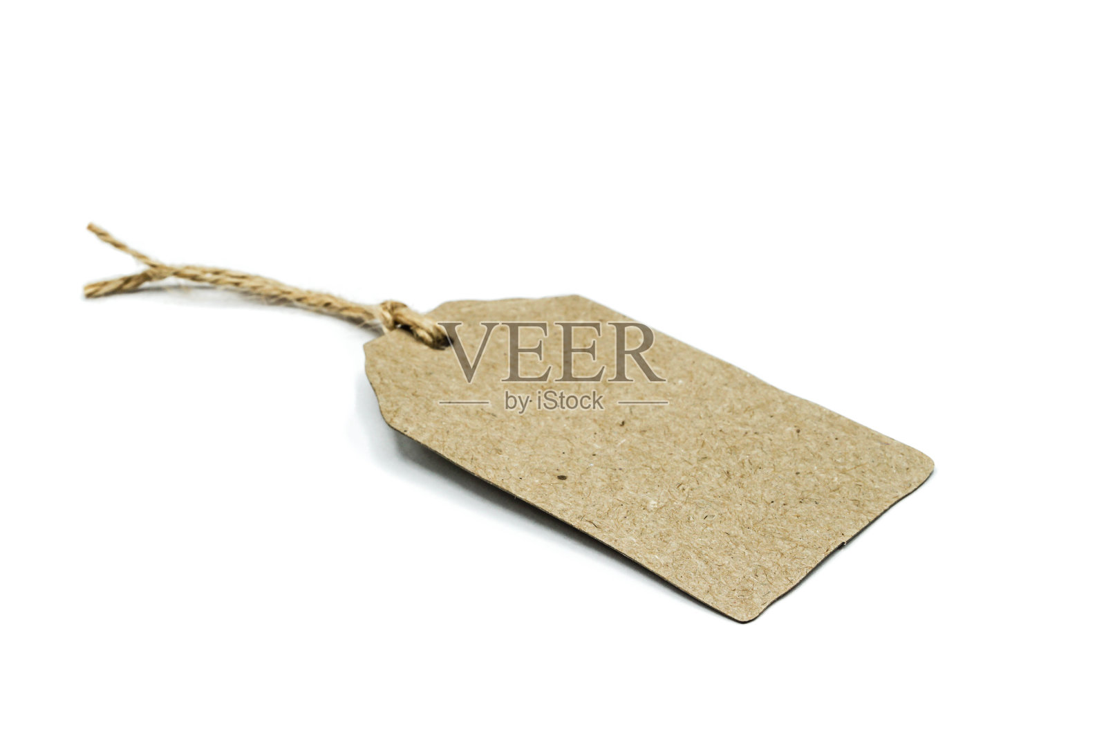 空白标签孤立在白色背景上照片摄影图片