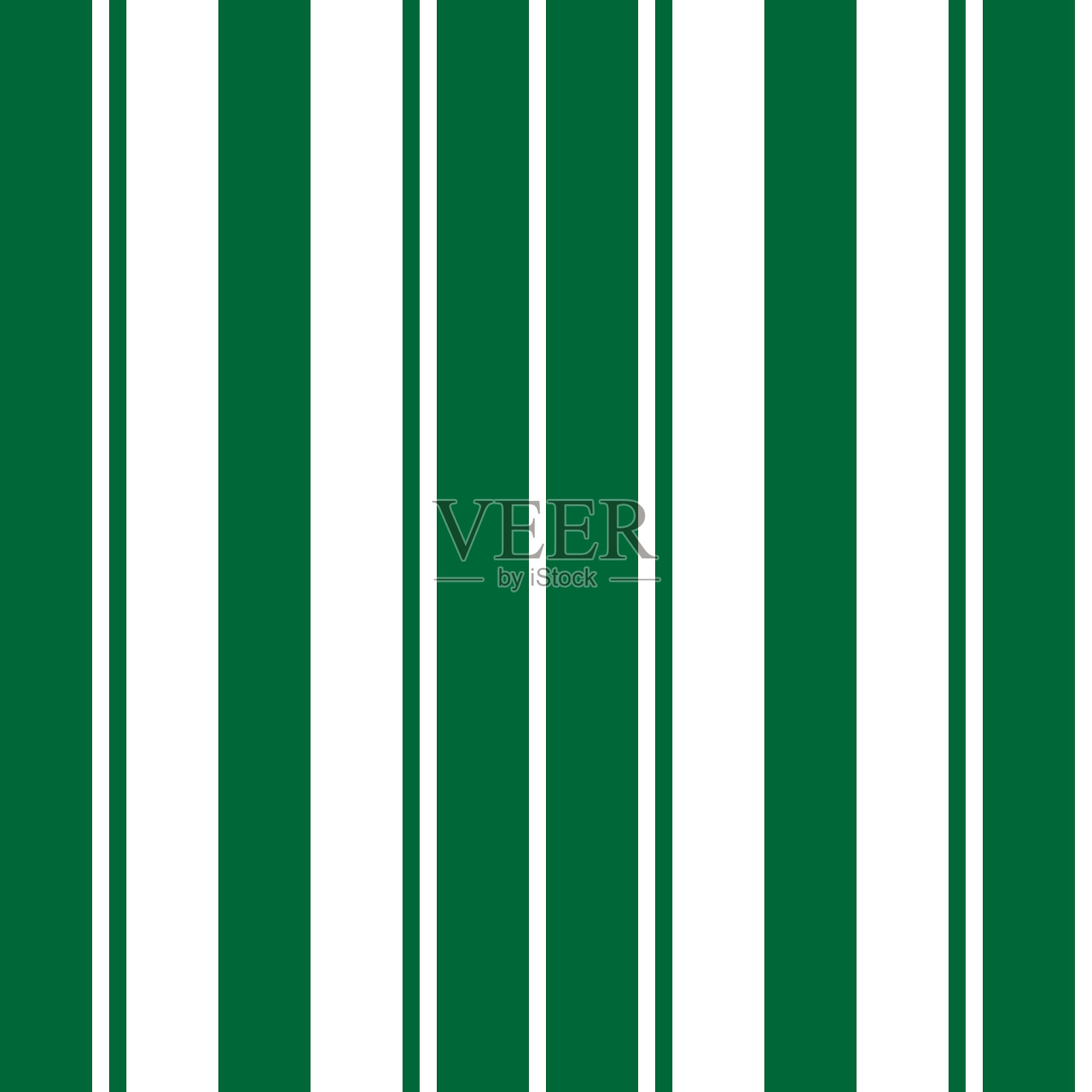 绿色条纹无缝图案背景中插画图片素材