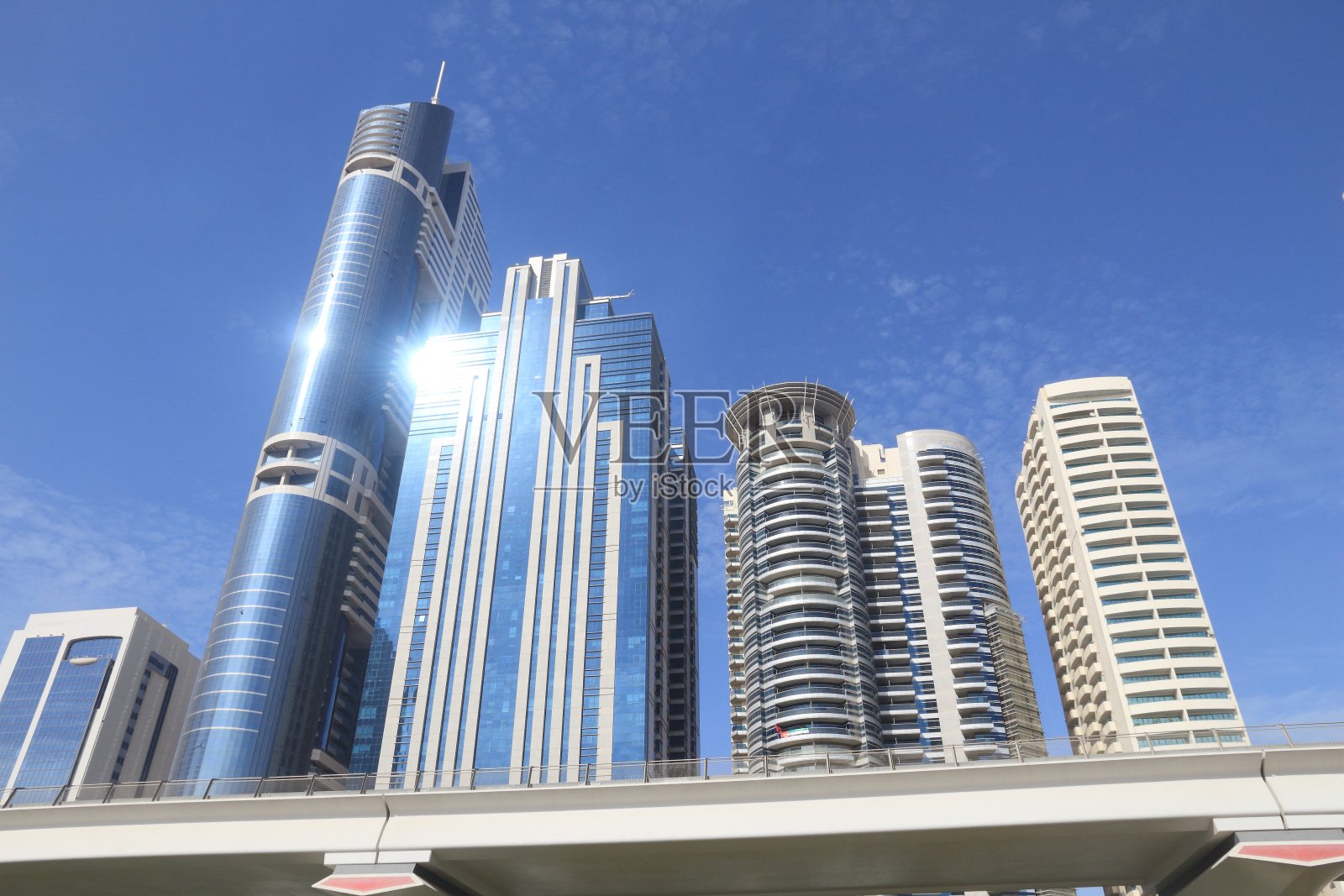 迪拜贸易中心照片摄影图片