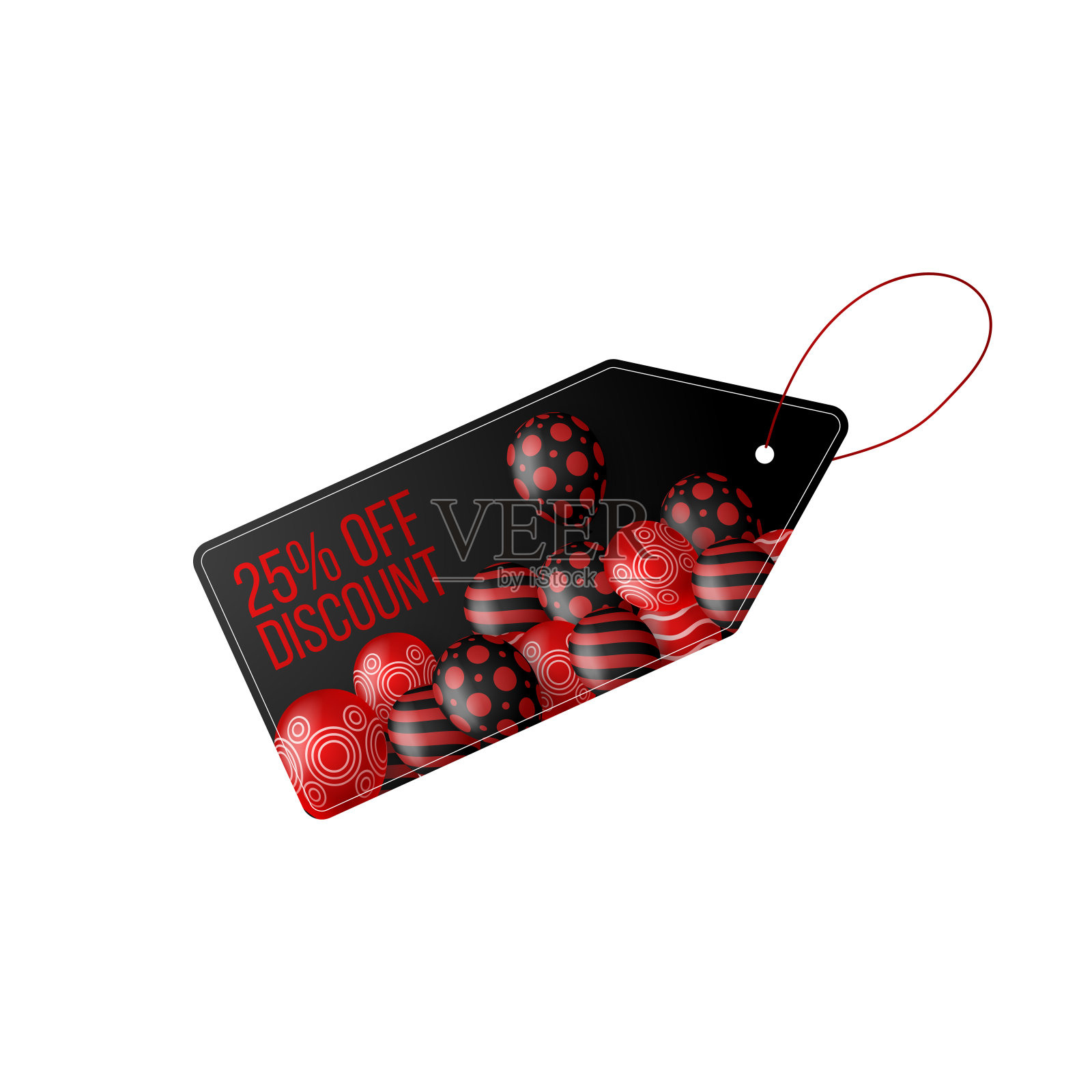 黑色星期五促销海报矢量格式。折扣券。黑色星期五促销模板设计元素图片