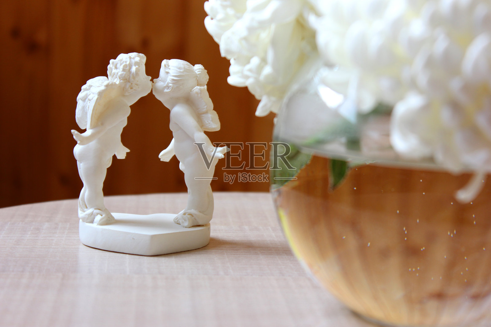 石膏雕像儿童天使照片摄影图片