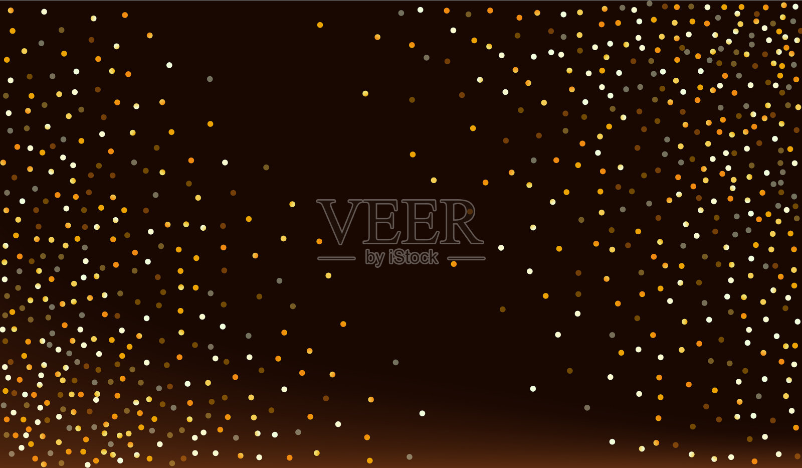 金粉现代棕色深色背景插画图片素材