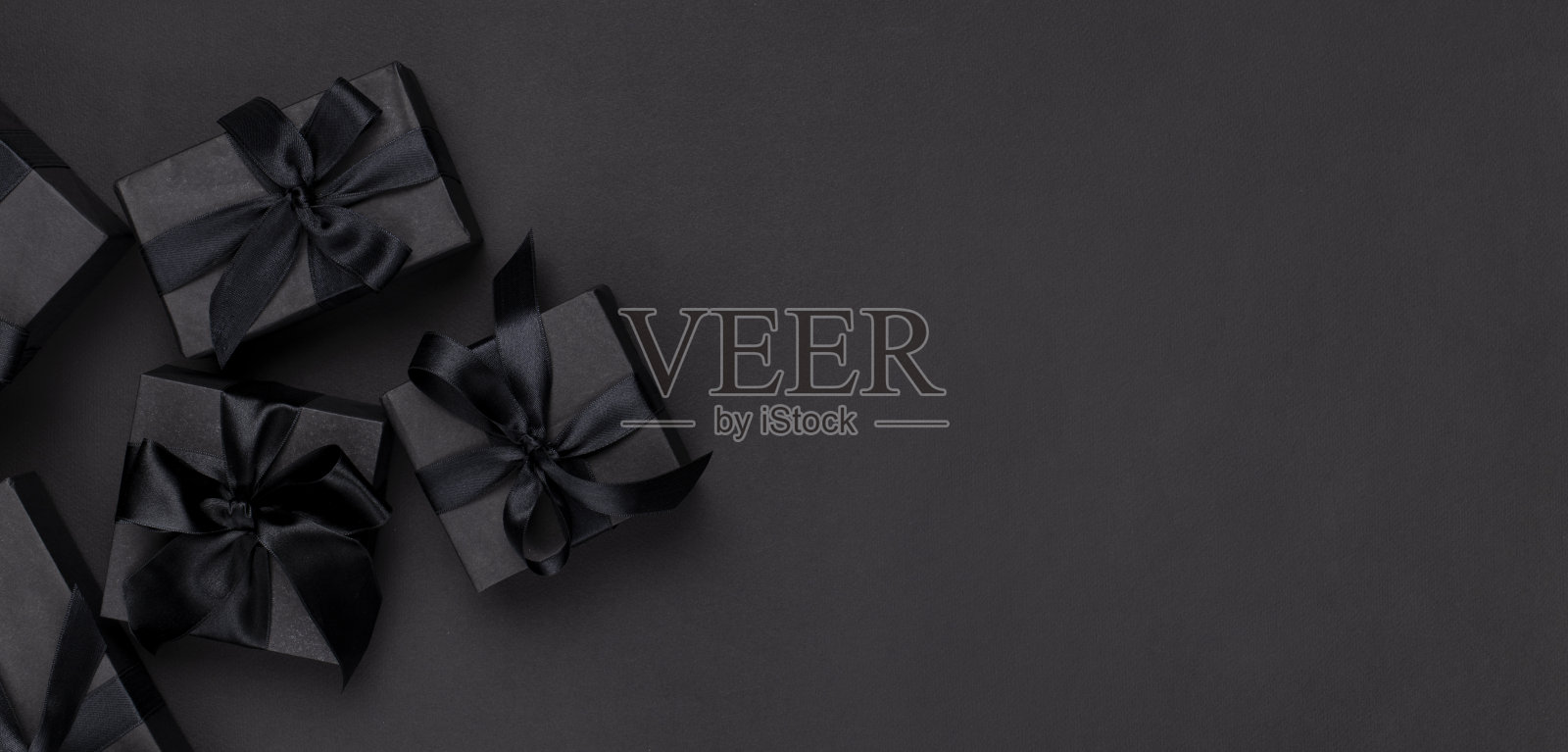 黑色星期五礼品包照片摄影图片