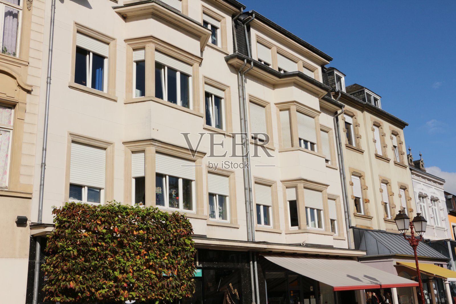 在卢森堡Ettelbrück中心照片摄影图片