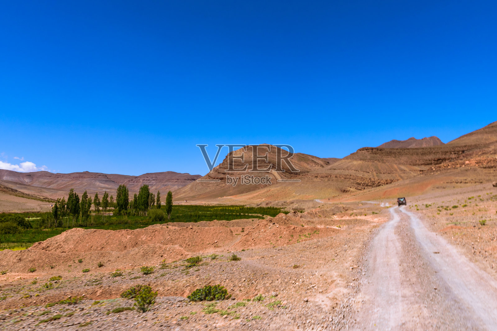 Agoudal，高阿特拉斯村照片摄影图片