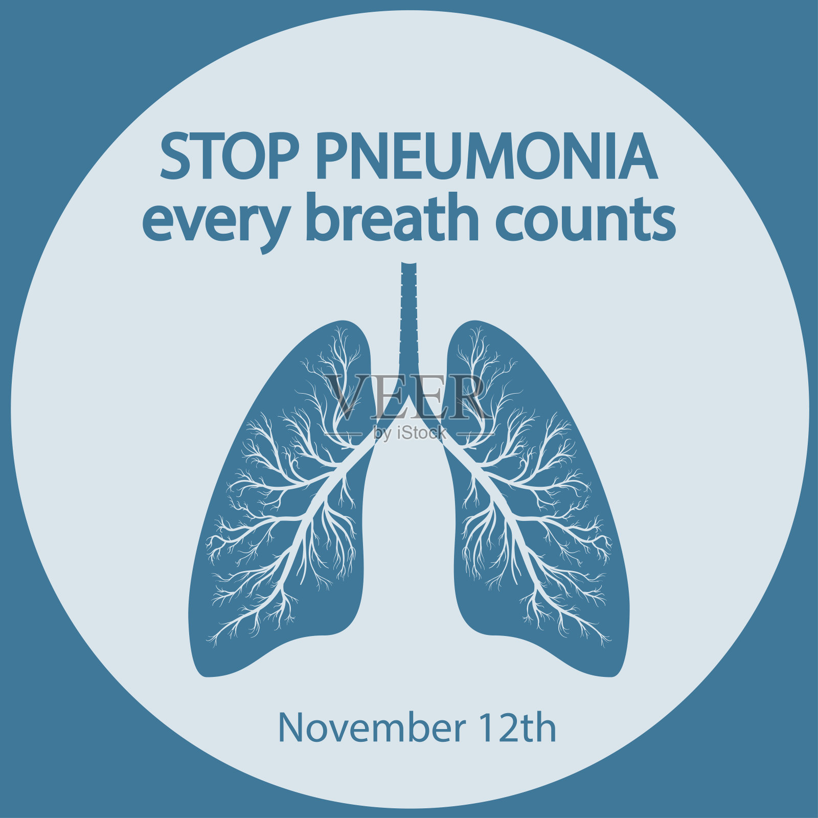 11月12日世界气候日病媒病插画图片素材