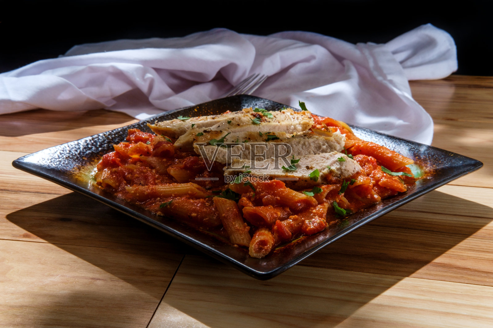 伏特加鸡照片摄影图片